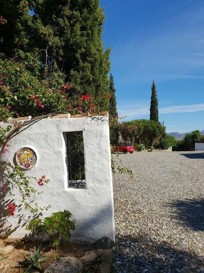 Penzion Casa Fuente De La Zorra Alora Exteriér fotografie