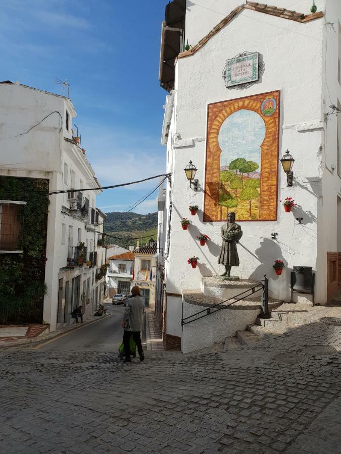 Penzion Casa Fuente De La Zorra Alora Exteriér fotografie